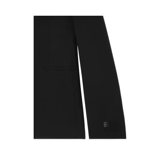Slim Fit Jacket In Wool