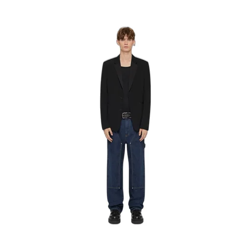 Slim Fit Jacket In Wool