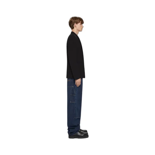 Slim Fit Jacket In Wool