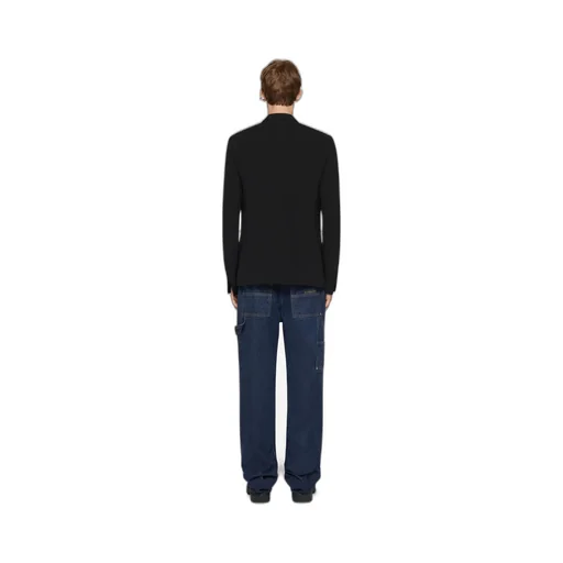 Slim Fit Jacket In Wool