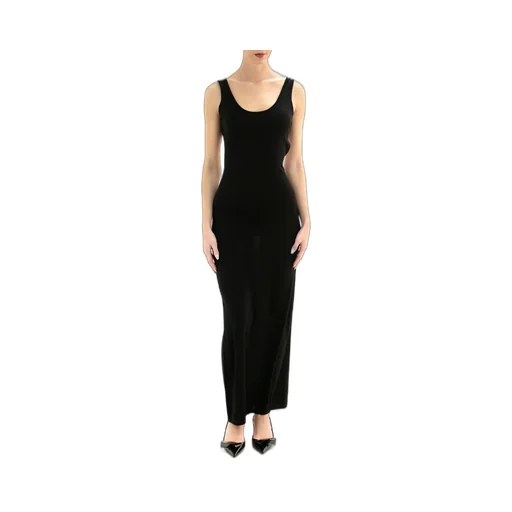 Saint Laurent Cut-Out Sleeveless Dress