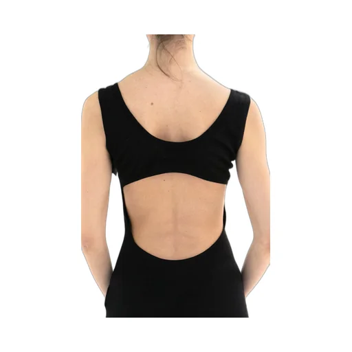 Saint Laurent Cut-Out Sleeveless Dress