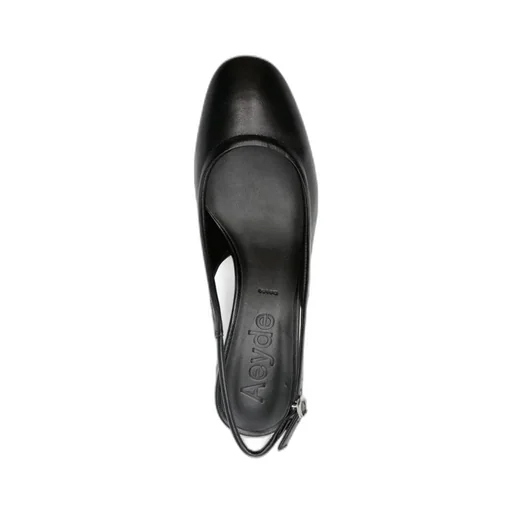 50Mm Leather Pumpes