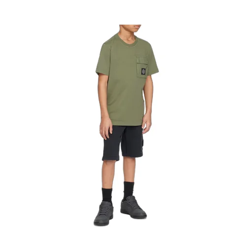 Compass Cotton T-Shirt