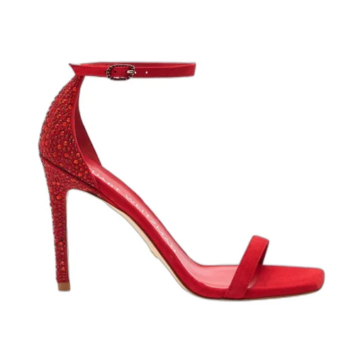 Nudistcurve Royale Diamond High Heeled Sandals