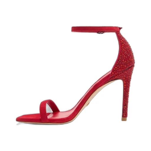 Nudistcurve Royale Diamond High Heeled Sandals
