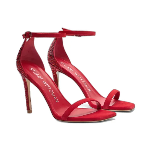Nudistcurve Royale Diamond High Heeled Sandals