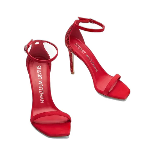 Nudistcurve Royale Diamond High Heeled Sandals
