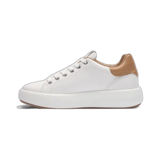 Lace-Up Round-Head Low-Cut Casual Shoes