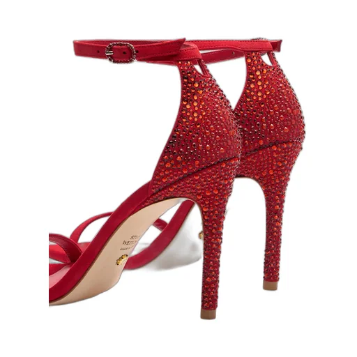 Nudistcurve Royale Diamond High Heeled Sandals