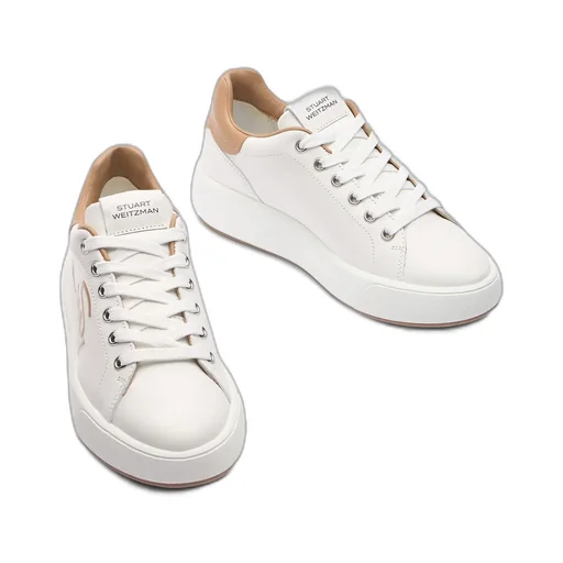Lace-Up Round-Head Low-Cut Casual Shoes