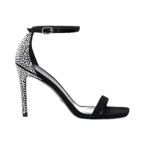 Nudistcurve Royale Diamond High Heeled Sandals