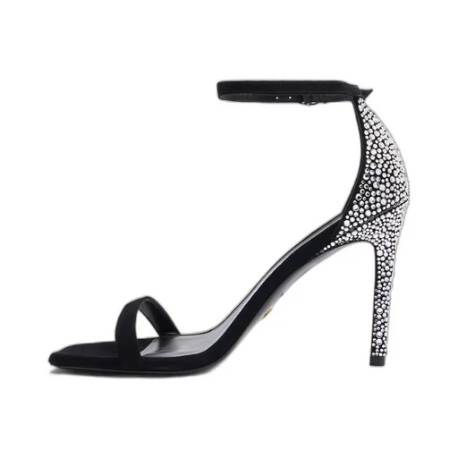 Nudistcurve Royale Diamond High Heeled Sandals