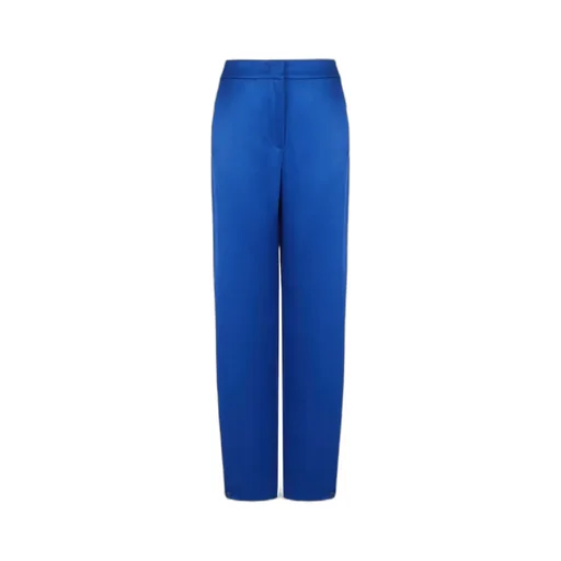 Giorgio Armani Elasticated Waist Satin Trousers