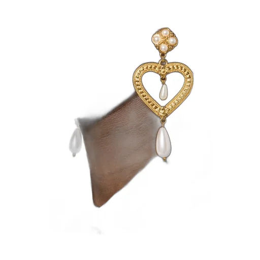 Heart-Shaped Earrings