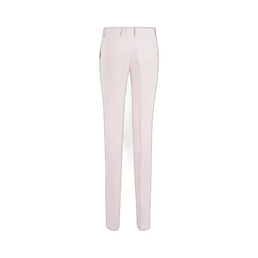 Pleated Zipper Casual Pants