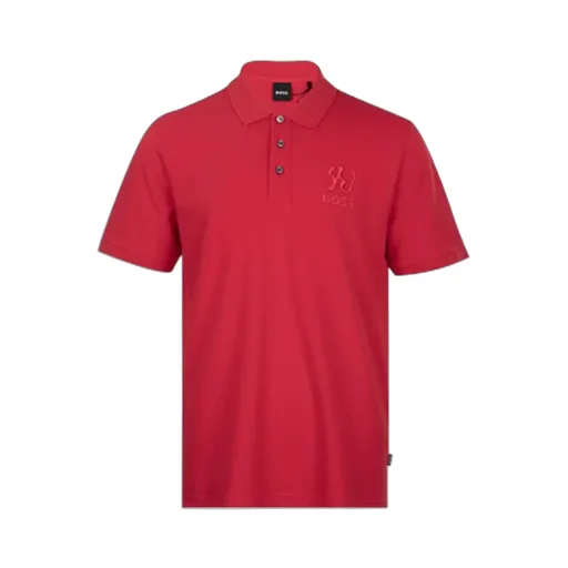 Logo Short-Sleeved Polo Shirt
