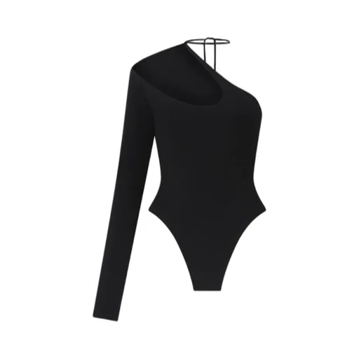David Koma Asymmetrical Bodysuit