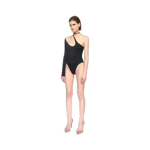 David Koma Asymmetrical Bodysuit