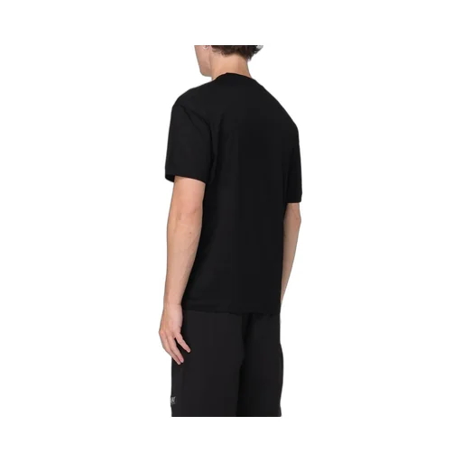 Open-Necked Black Shirt