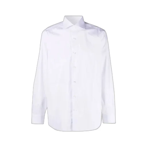 Lapel Long-Sleeved Shirt