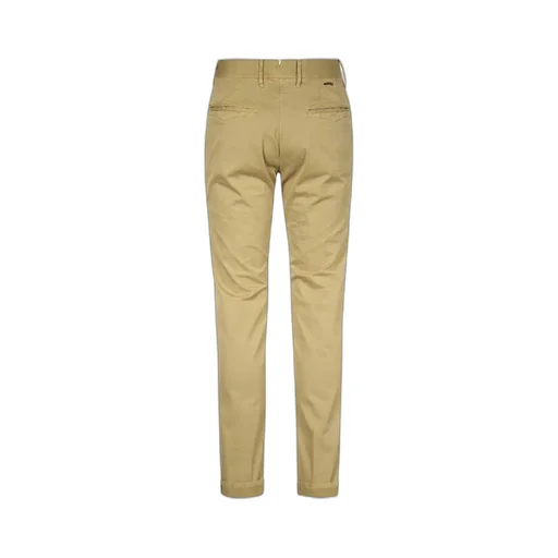 Logo-Embroidered Twill Trousers