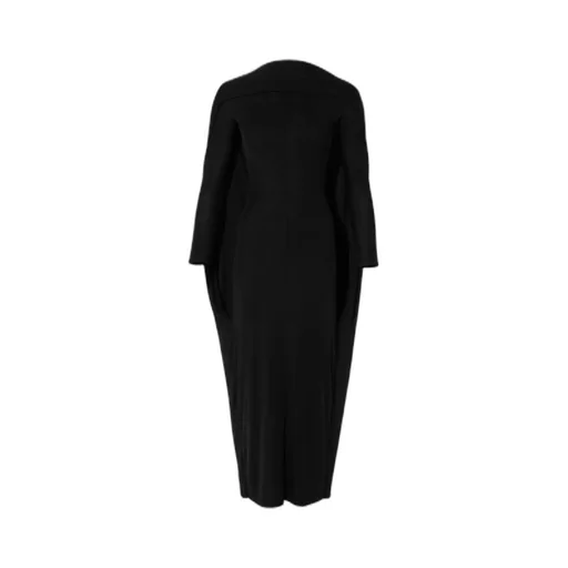 Hanging High-Neck Dress
