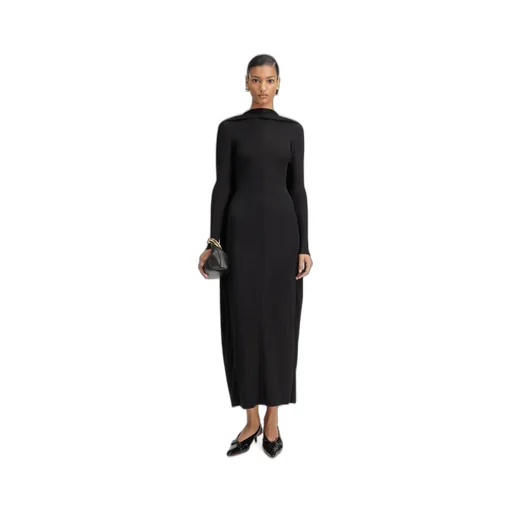 Hanging High-Neck Dress