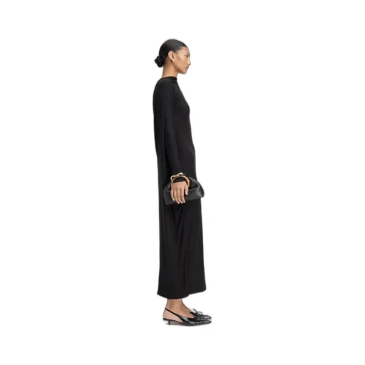 Hanging High-Neck Dress