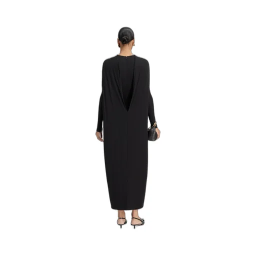 Hanging High-Neck Dress
