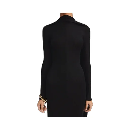 Hanging High-Neck Dress