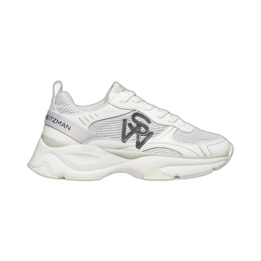 Side Logo Low-Cut Casual Shoes