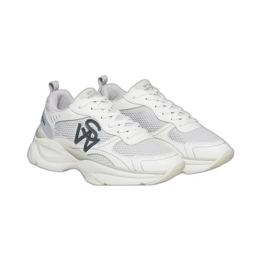 Side Logo Low-Cut Casual Shoes