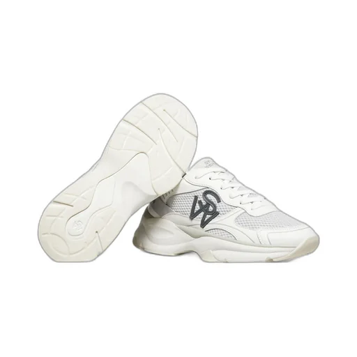 Side Logo Low-Cut Casual Shoes