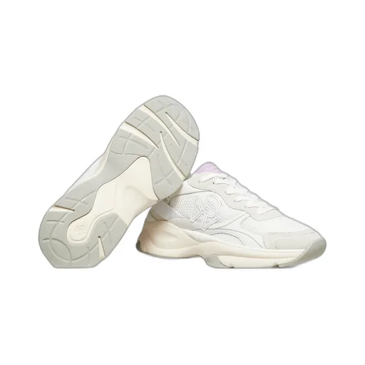 Logo Pattern Low-Cut Casual Shoes