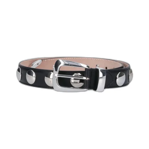 Khaite Stud-Detailed Buckled Belt