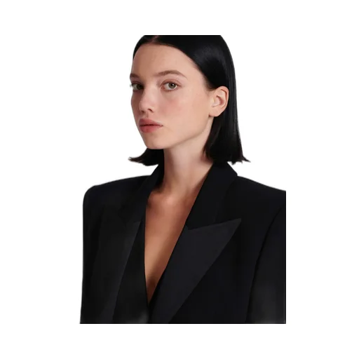 Balmain Single-Breasted Long Sleeved Jacket