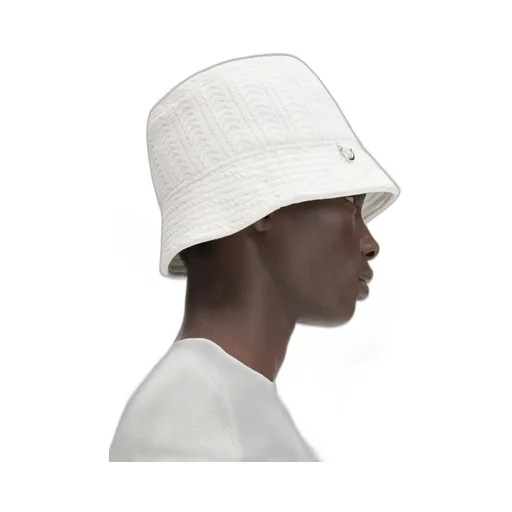 Jacquemus Le Bob Belo Cable Knit Bucket Hat