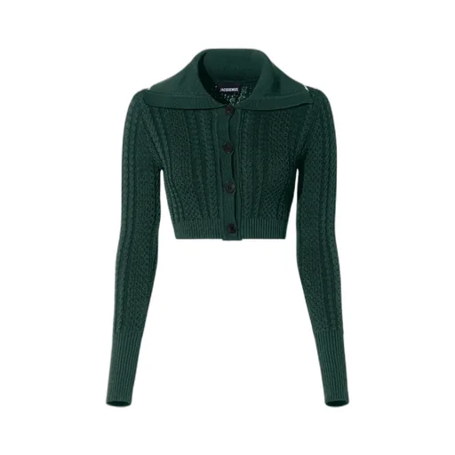 Jacquemus Bela Cropped Cardigan