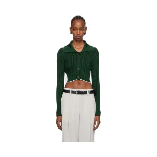 Jacquemus Bela Cropped Cardigan