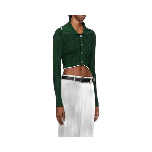 Jacquemus Bela Cropped Cardigan