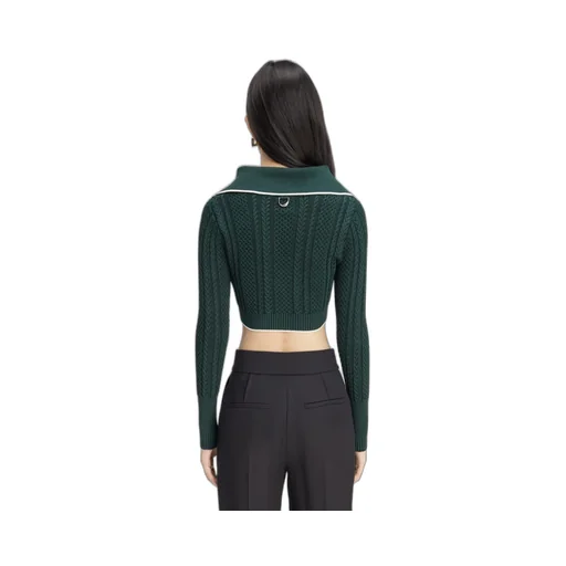 Jacquemus Bela Cropped Cardigan