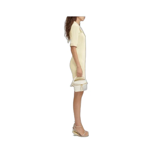 Mini Knitted Shirt Dress