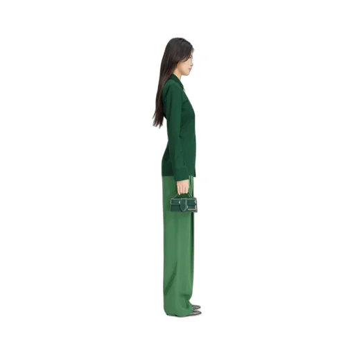 A Shirt With A Pointed Collar And A Bare Back