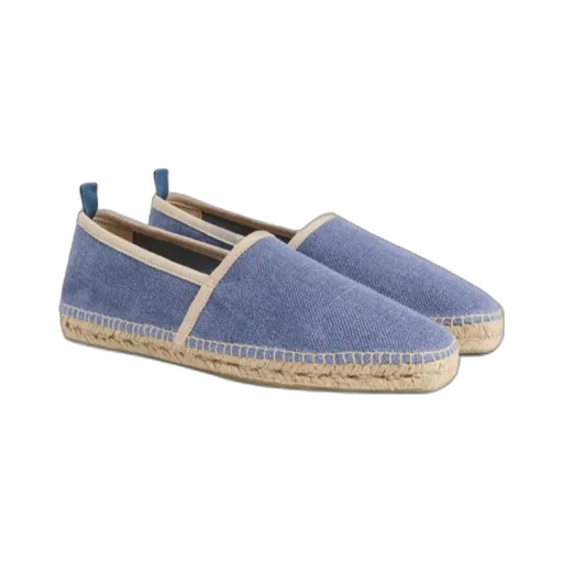 Square Head Loafer Shoes