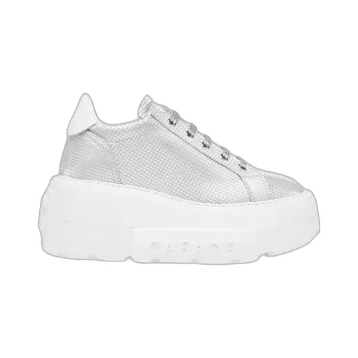 Nexus Metallic Leather Sneakers