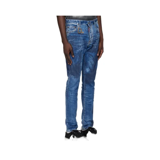 Dsquared2 Distressed Cool Guy Slim-Fit Jeans