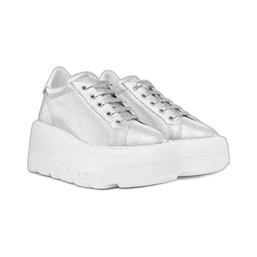 Nexus Metallic Leather Sneakers