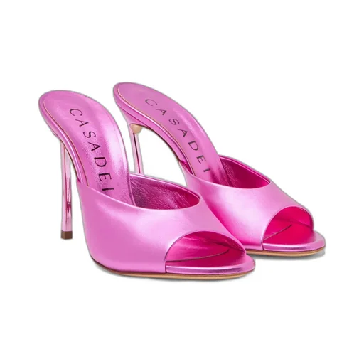 Blade Flash100Mm Patent-Leather Mules