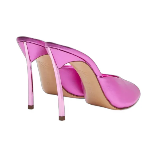 Blade Flash100Mm Patent-Leather Mules